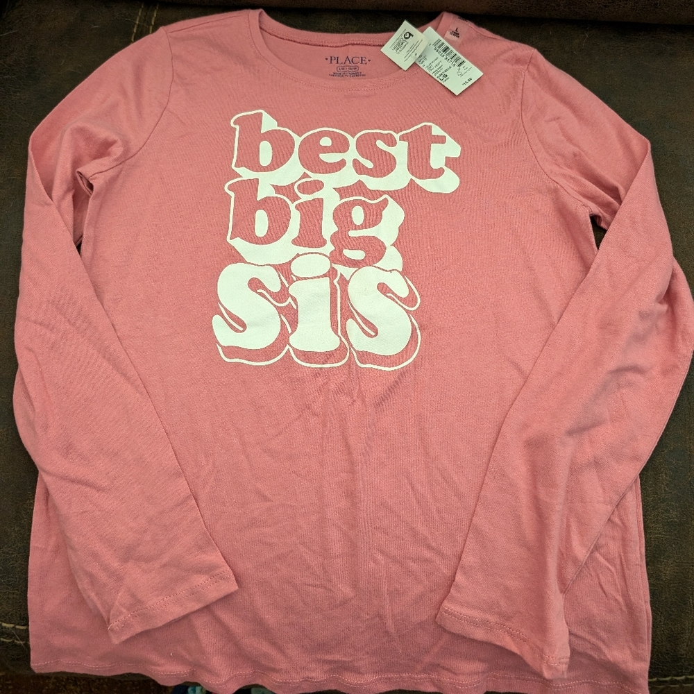 Big sister shirt